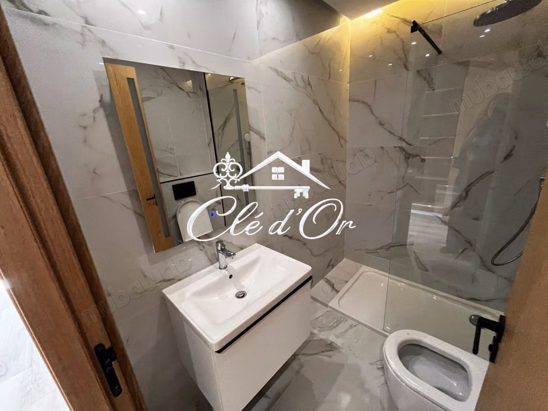 Appartement S2 à vendre au Jardins de Carthage