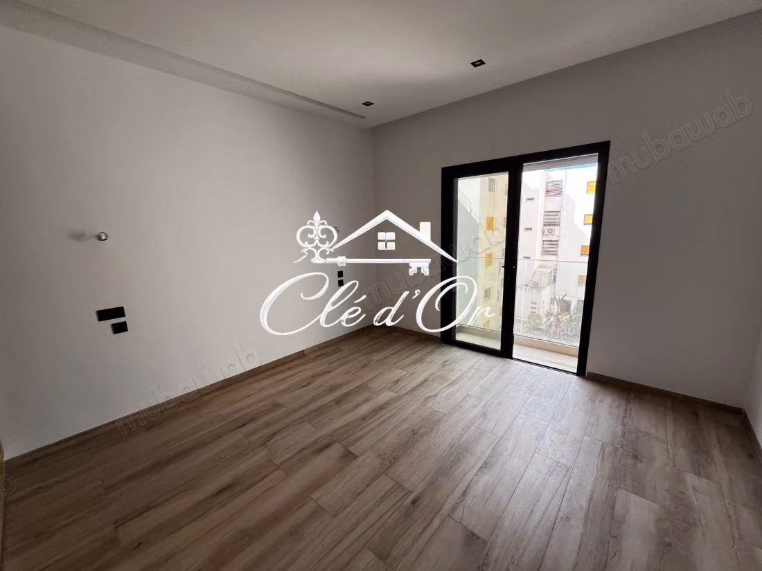 Appartement S2 à vendre au Jardins de Carthage