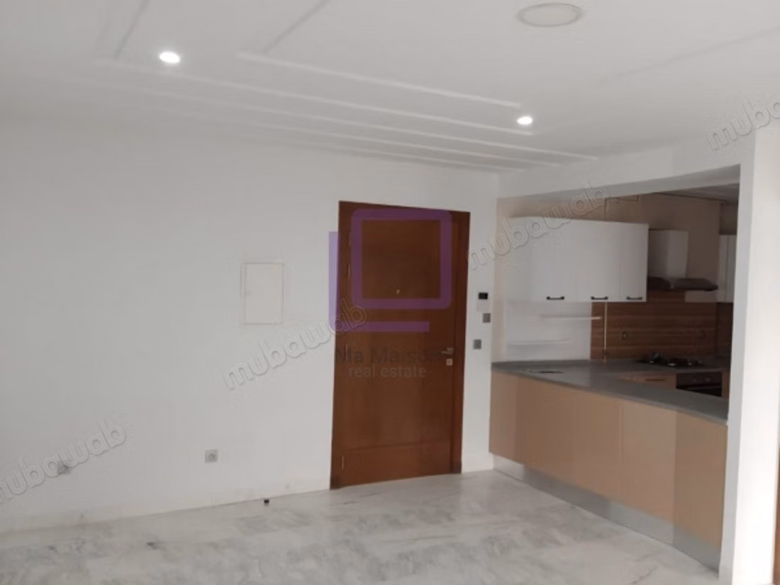 A S1 apartment for living or office in Soukra