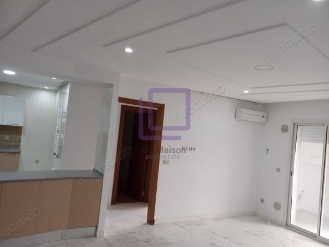 A S1 apartment for living or office in Soukra