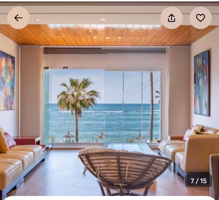 Skhirat plage appât enitierement meublé à louer