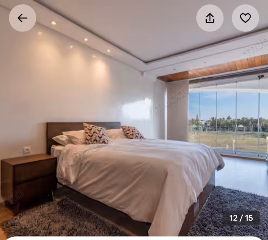 Skhirat plage appât enitierement meublé à louer