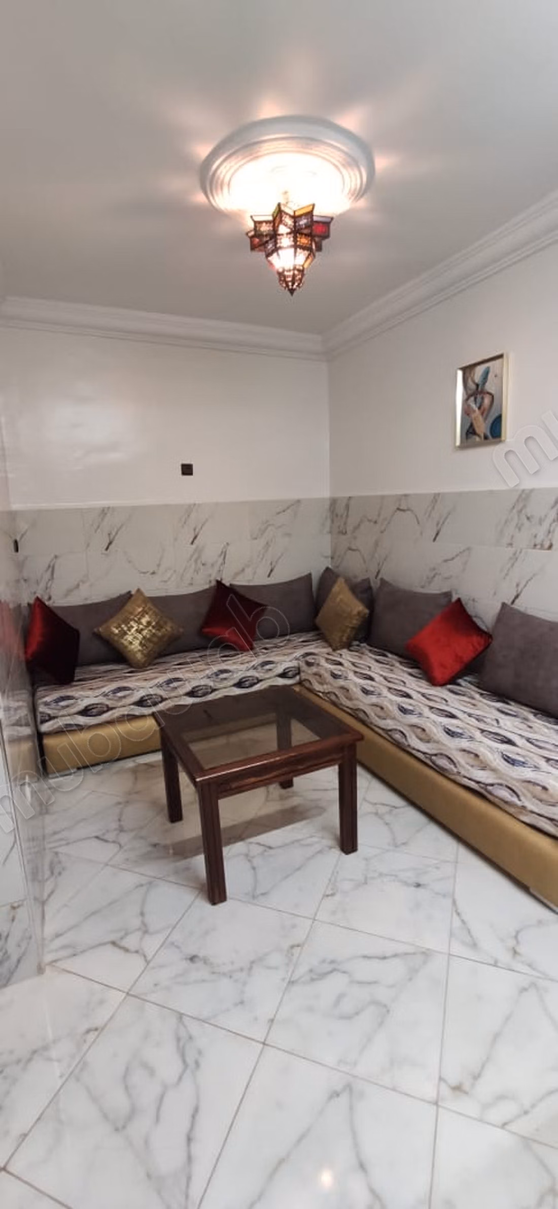 Appartement bien équipé à louer