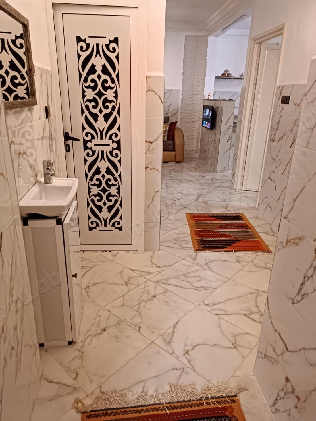 Appartement bien équipé à louer