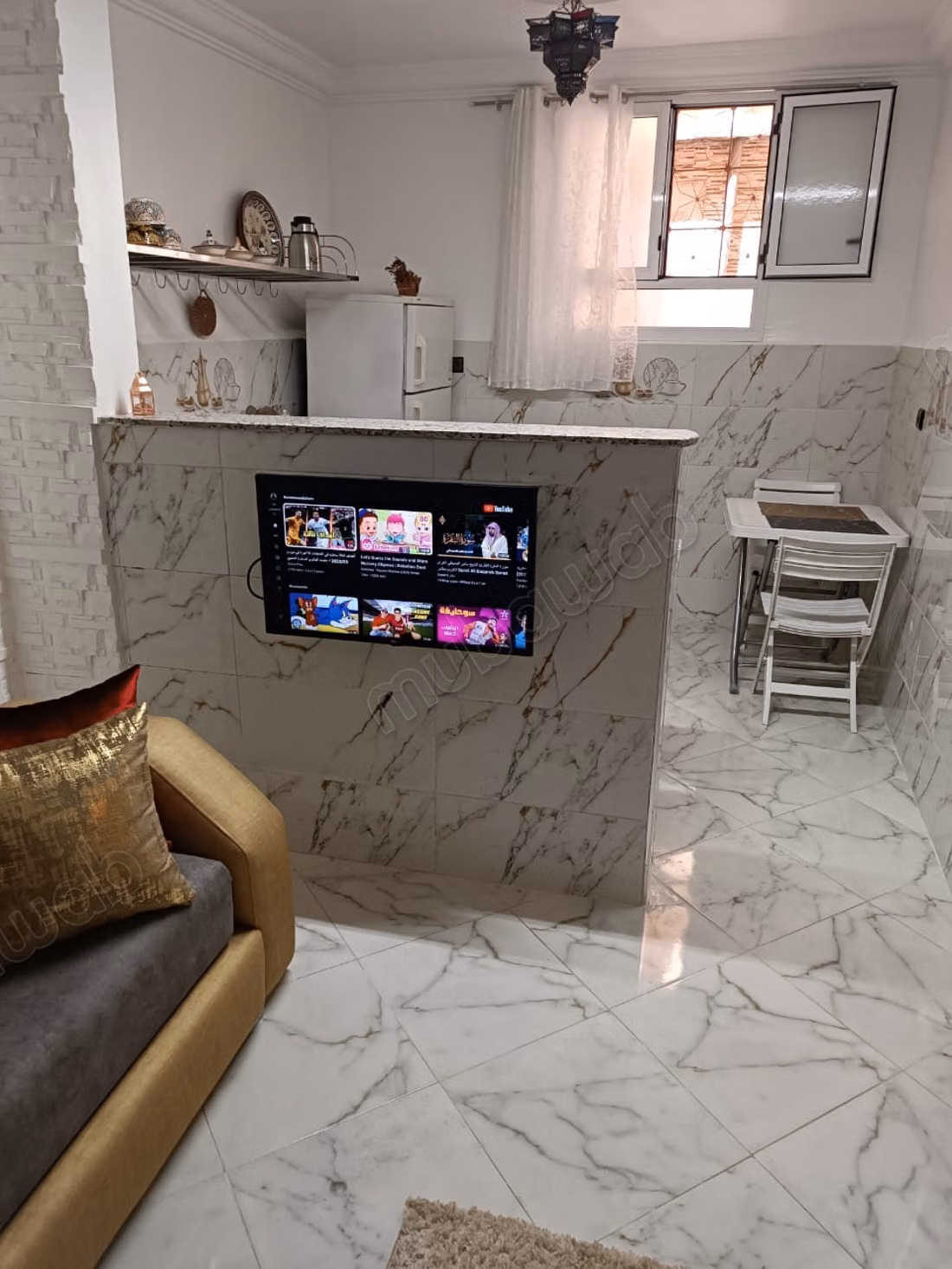 Appartement bien équipé à louer