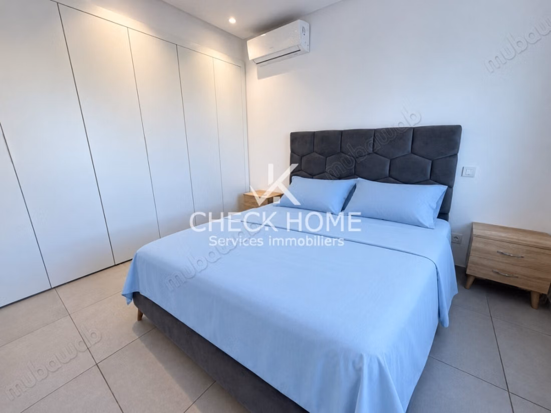Location annuelle S1 avec p. Parking AFH2 Mrezga