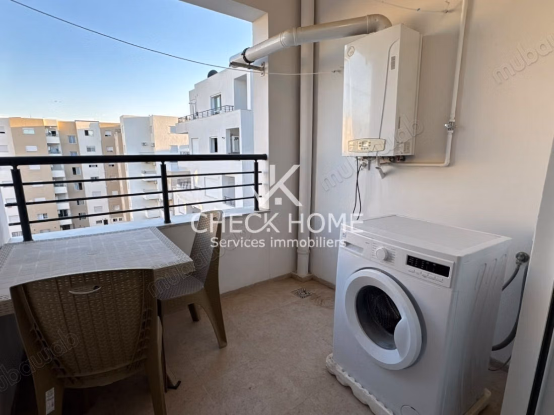 Location annuelle S1 avec p. Parking AFH2 Mrezga