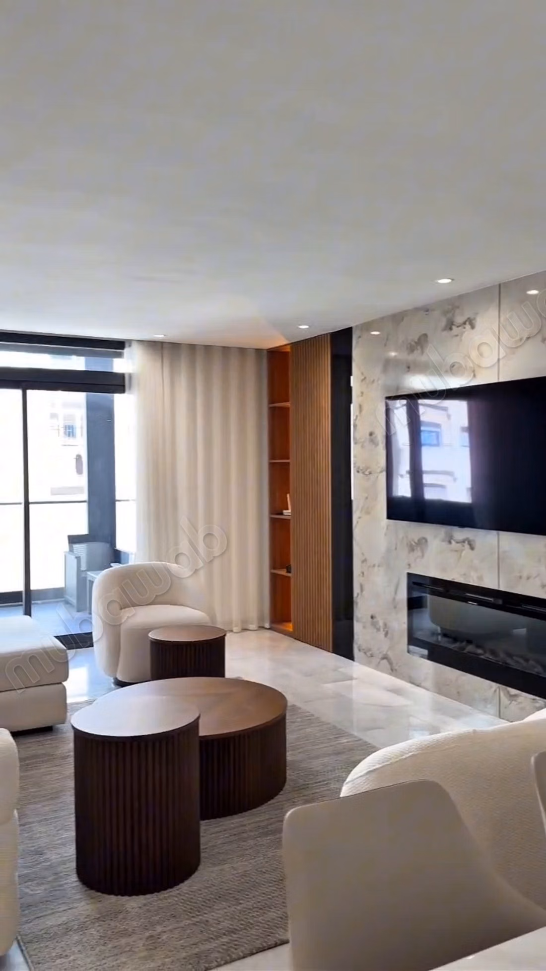 For sale now: apartments in the center. 3 Bedrooms. Fully furnished