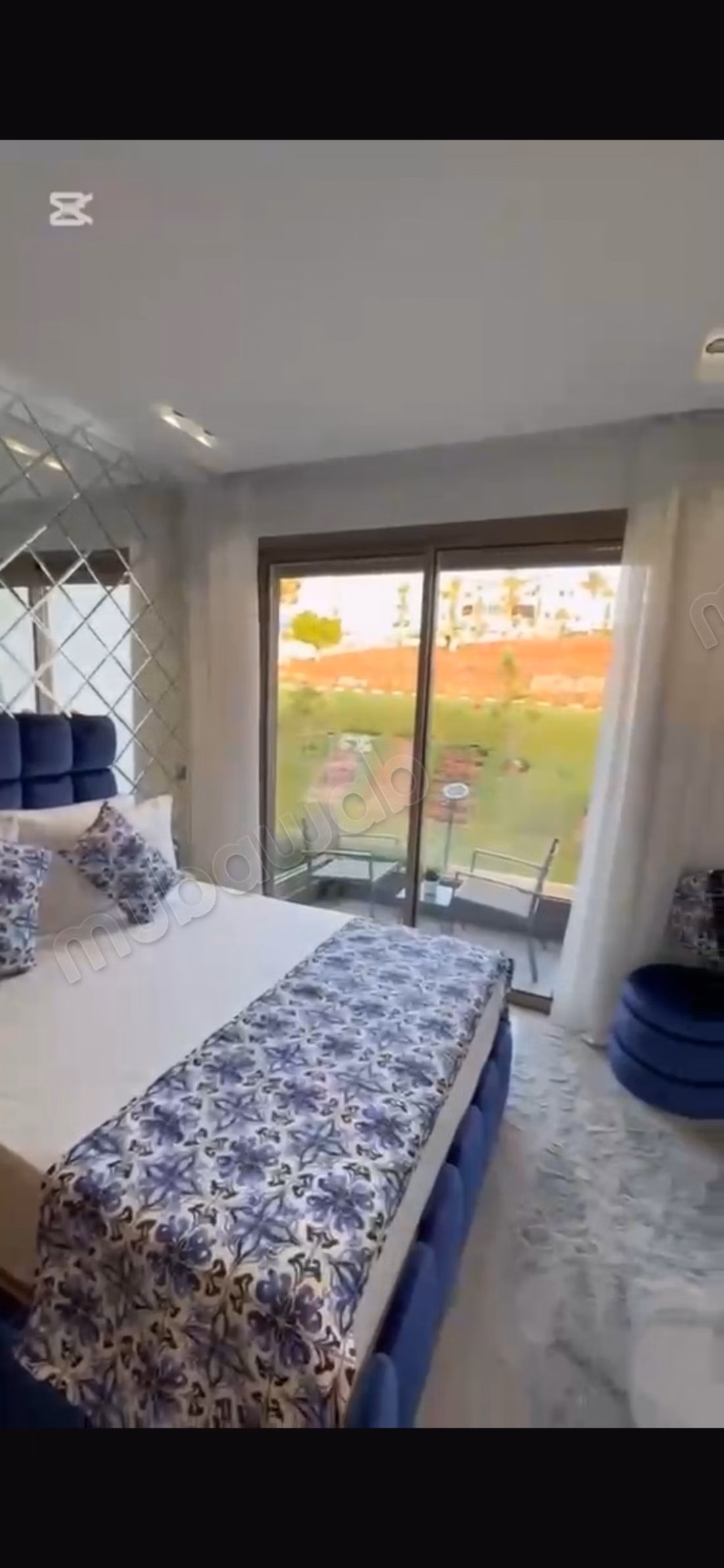 Beautiful apartment for sale in Darbouazza. 3 nice bedrooms. Well furnished