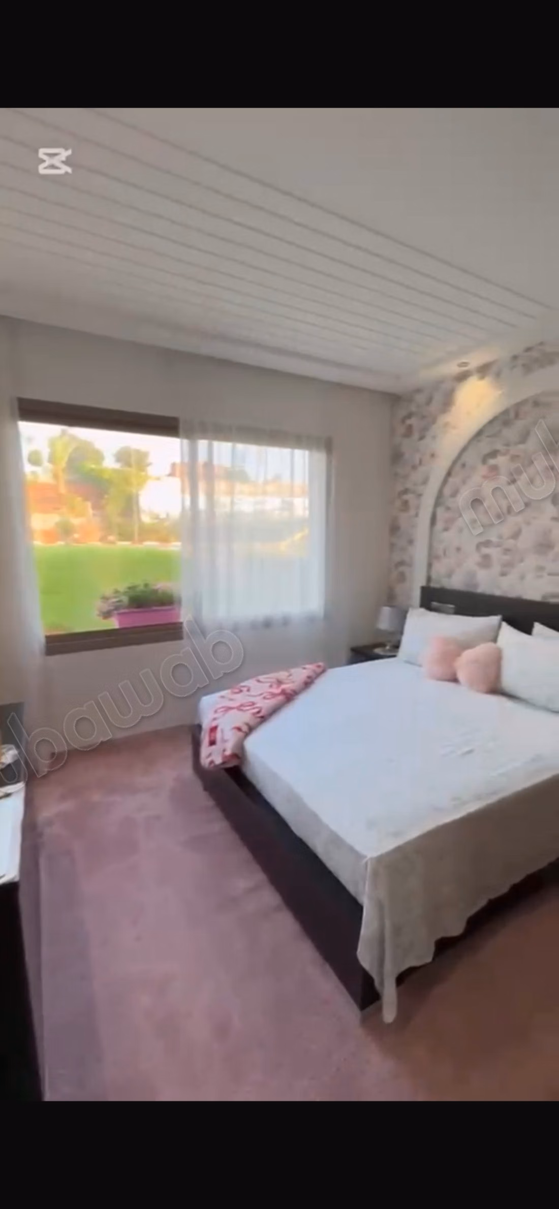 Beautiful apartment for sale in Darbouazza. 3 nice bedrooms. Well furnished
