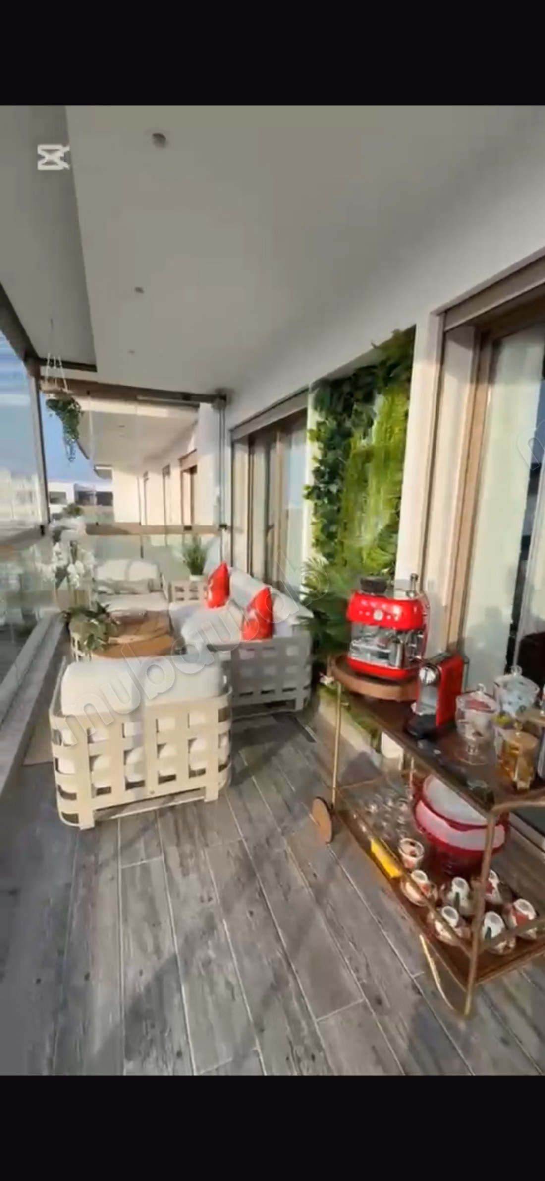 Beautiful apartment for sale in Darbouazza. 3 nice bedrooms. Well furnished