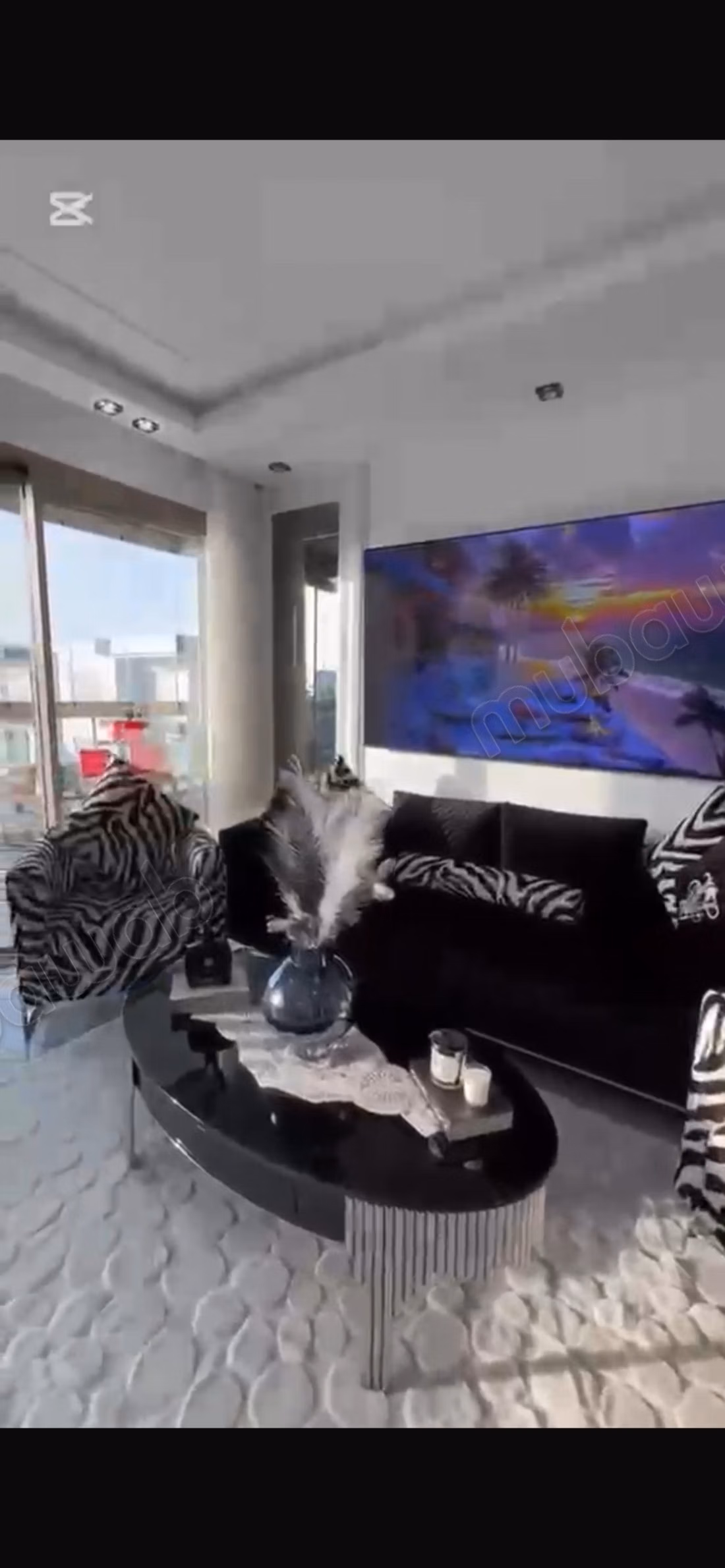 Beautiful apartment for sale in Darbouazza. 3 nice bedrooms. Well furnished
