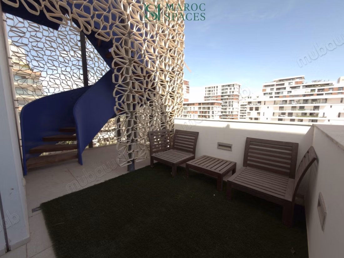 À louer, appartement 2 suites, cfc