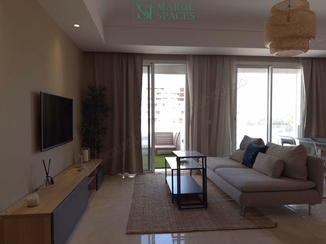 À louer, appartement 2 suites, cfc