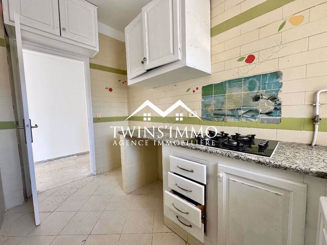 Étage de villa S2 à La Marsa