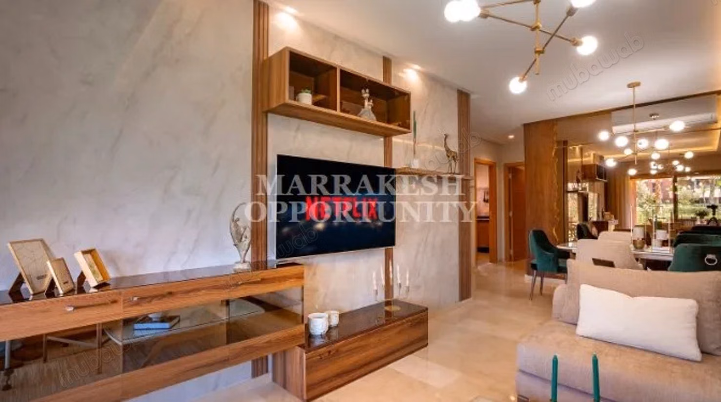 Magnifico appartamento con giardino privato in affitto