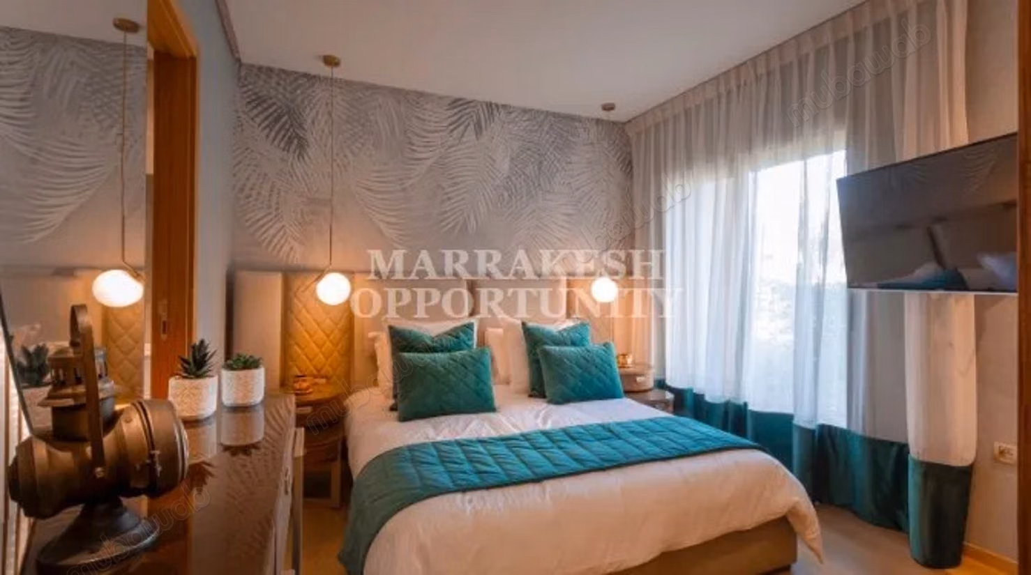 Magnifico appartamento con giardino privato in affitto