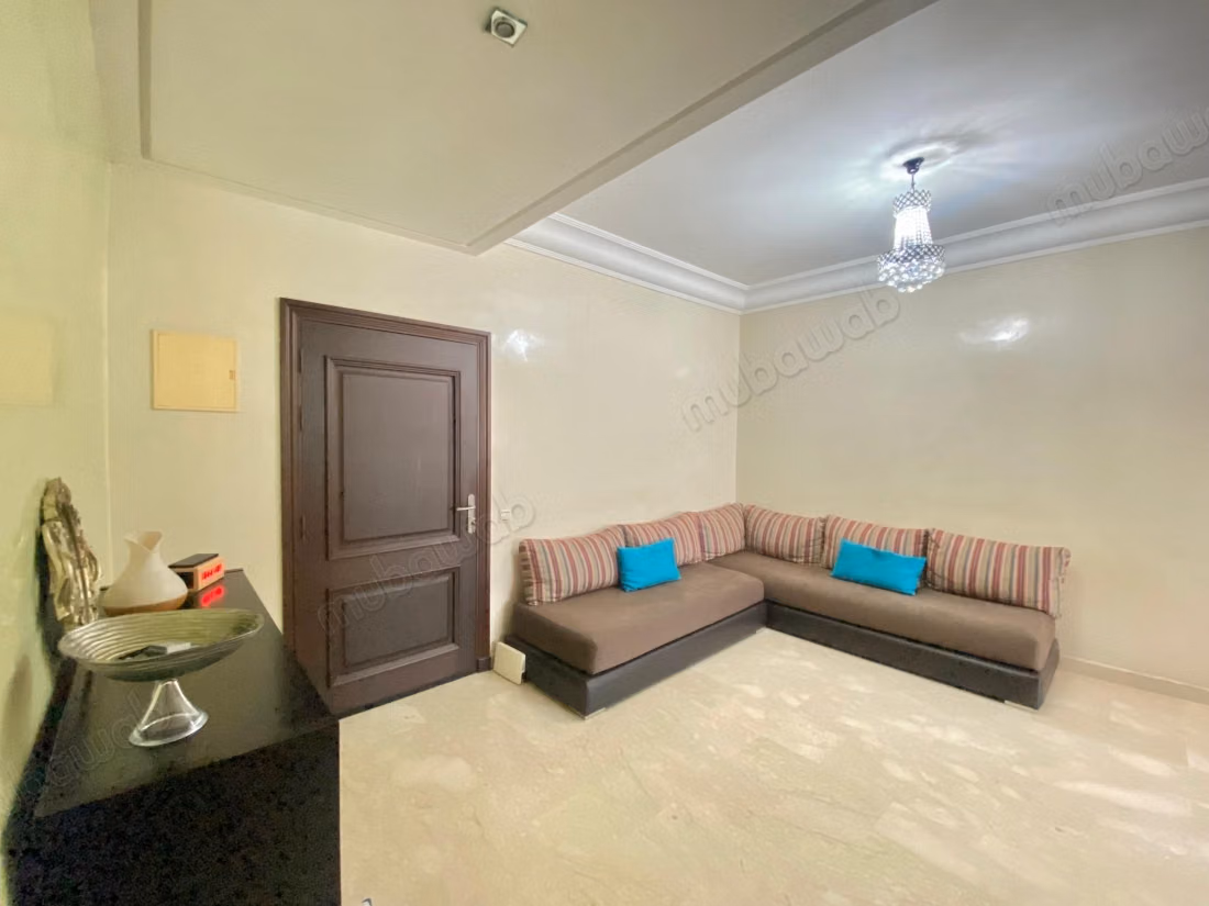Appartement meublé ou vide à louer sur maarif