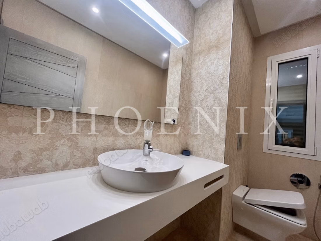 Appartement S3 meublé avec terrasse à Gammarth