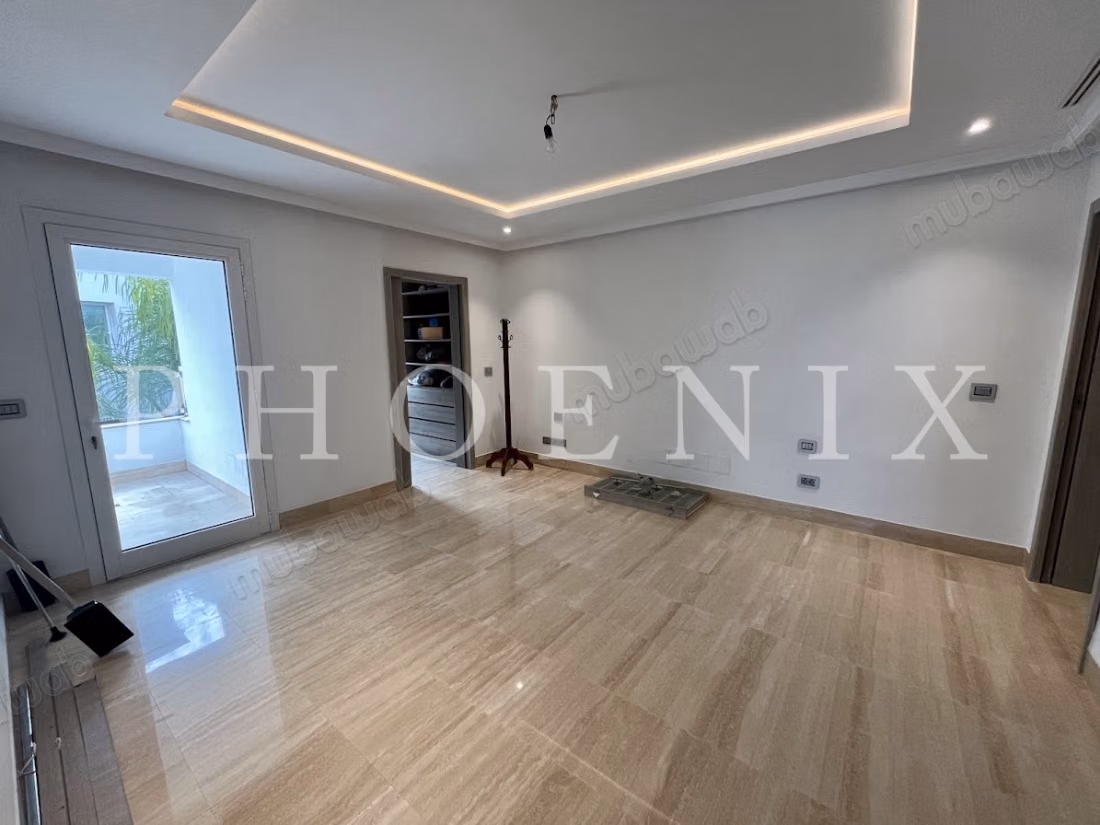 Appartement S3 meublé avec terrasse à Gammarth
