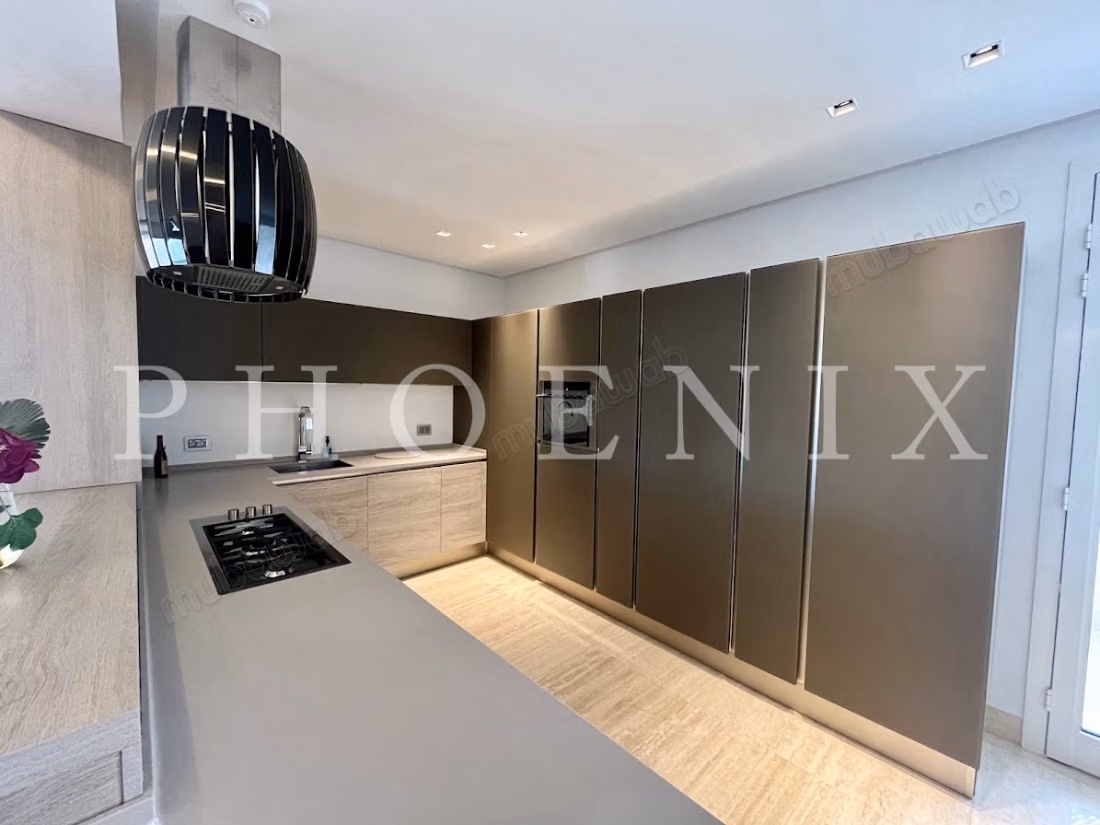 Appartement S3 meublé avec terrasse à Gammarth
