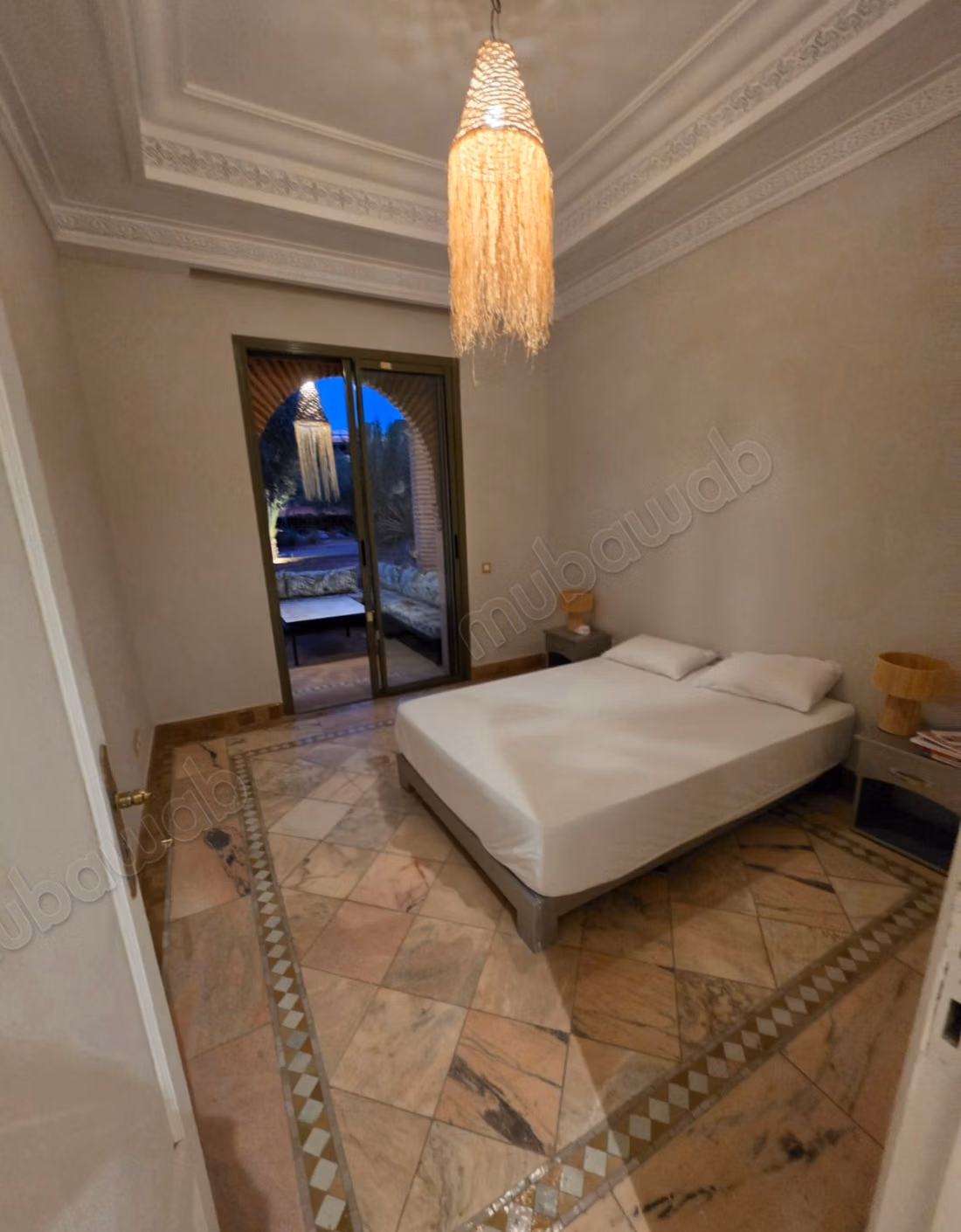 Elegante appartamento vuoto in affitto nella Palmeraie