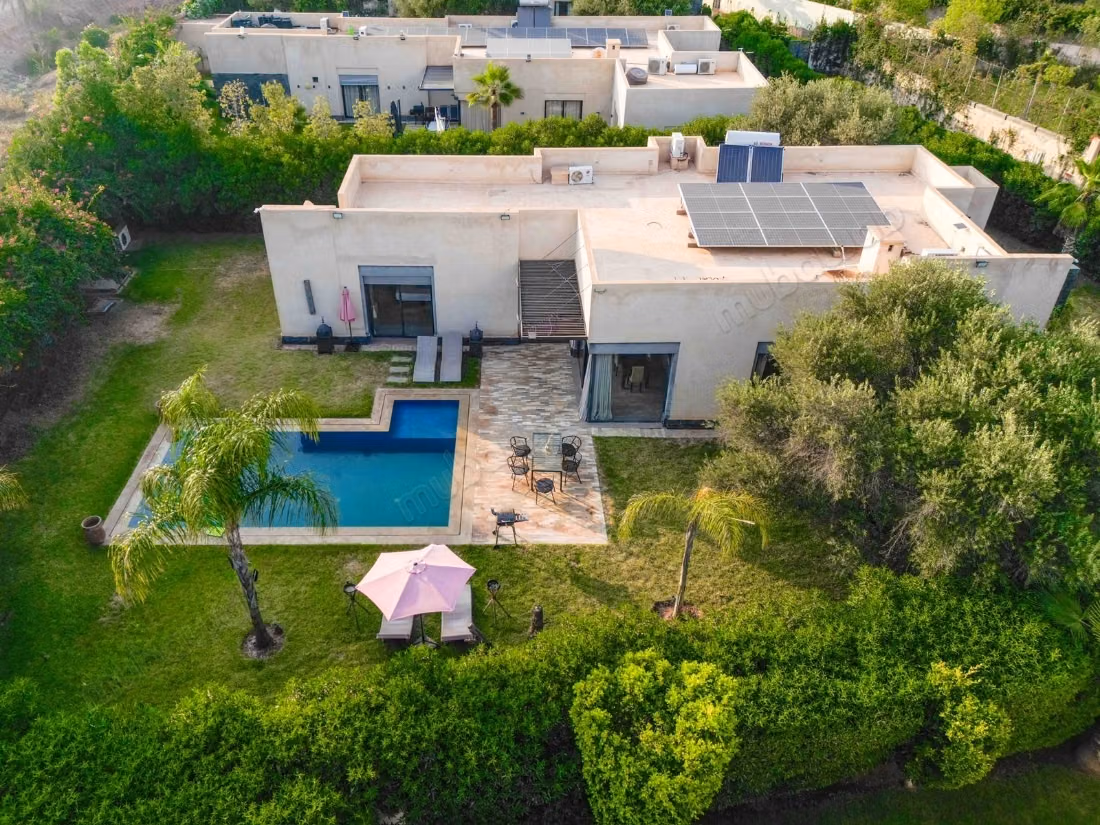 Villa for sale on Fes road with VNA