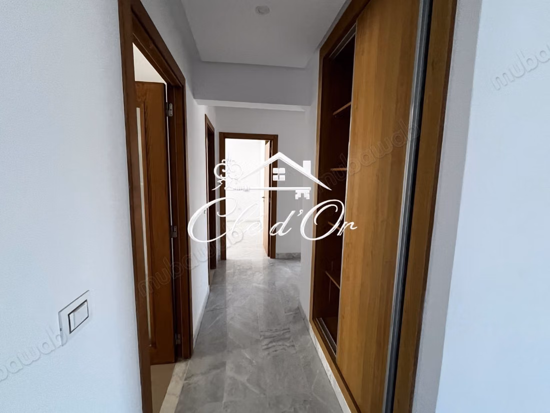 Appartement S3 à vendre aux jardins de carthage