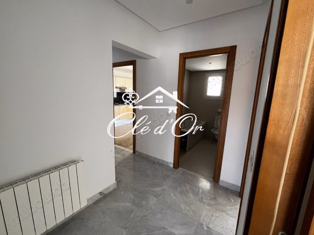 Appartement S3 à vendre aux jardins de carthage