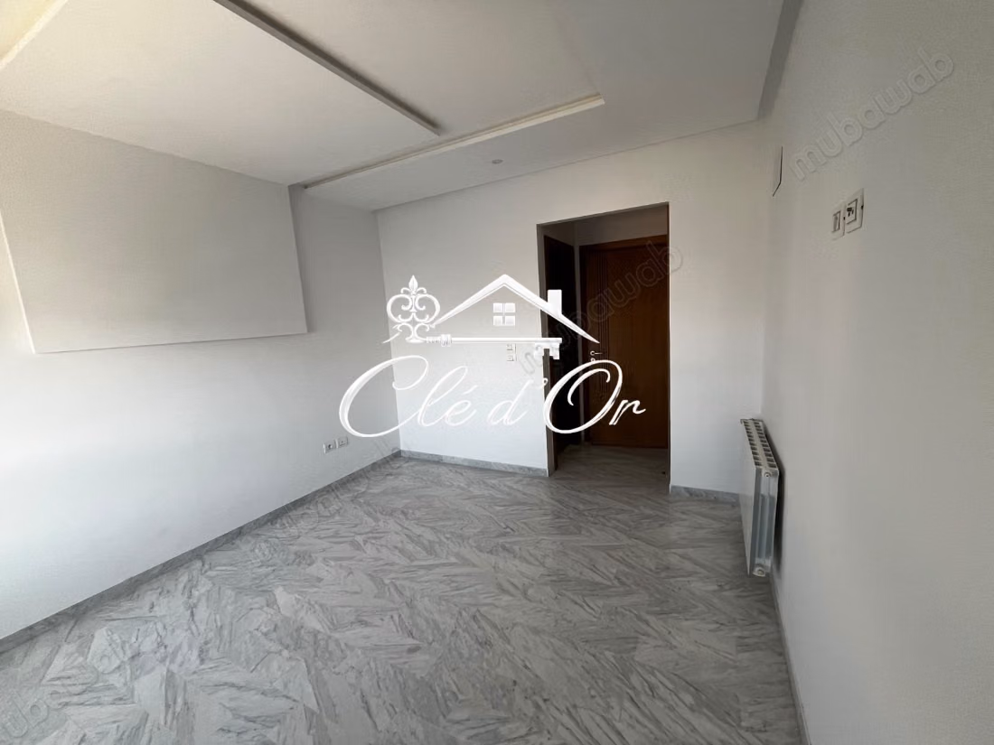 Appartement S3 à vendre aux jardins de carthage