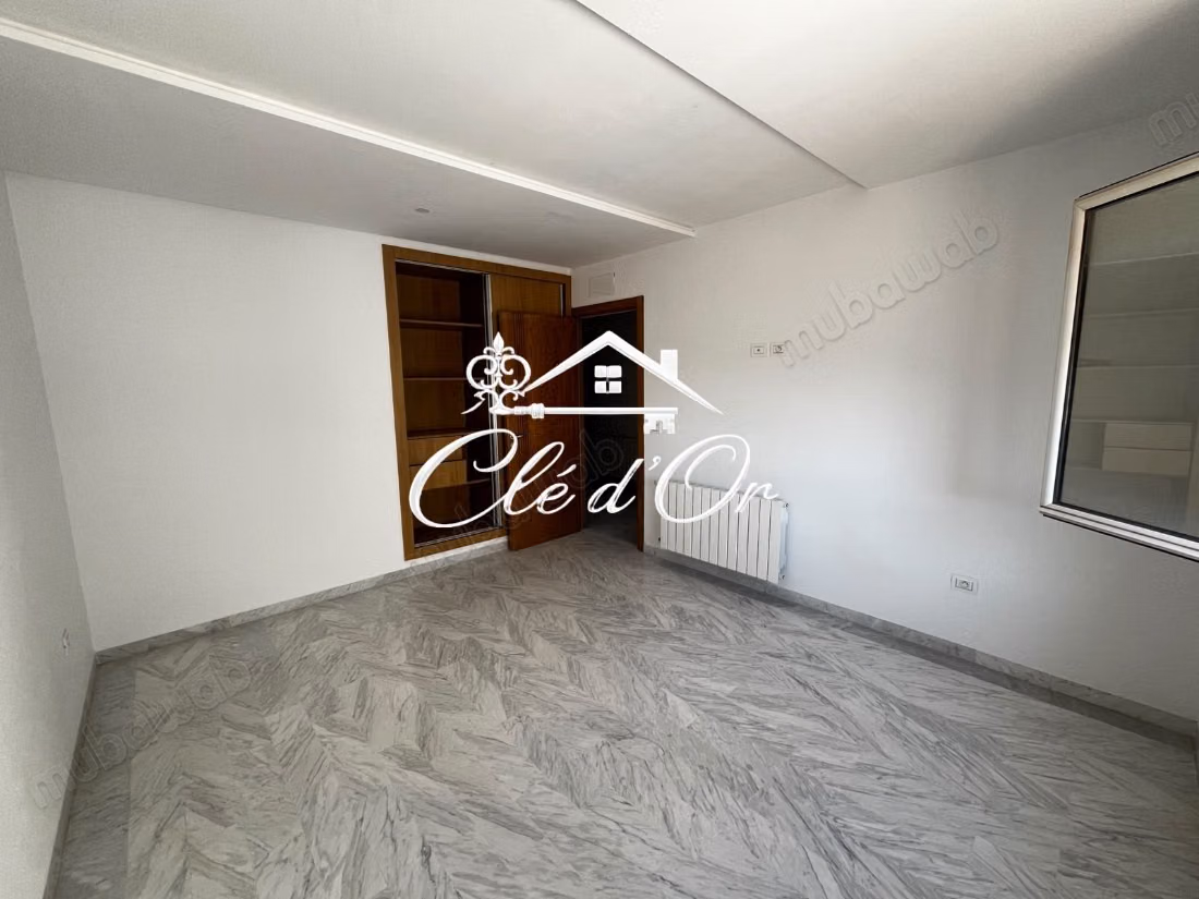 Appartement S3 à vendre aux jardins de carthage