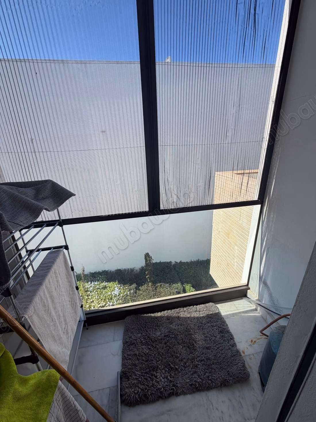 Stunning apartment for rent in Dar Bouazza. Area of 95 m². Furnished