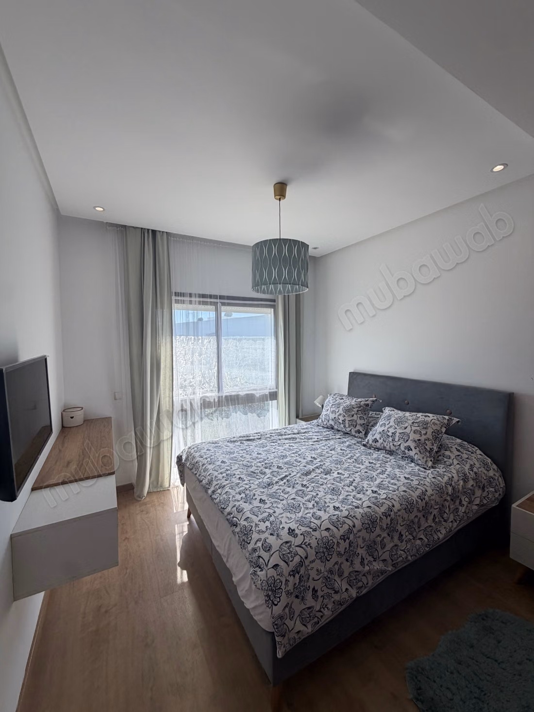 Stunning apartment for rent in Dar Bouazza. Area of 95 m². Furnished