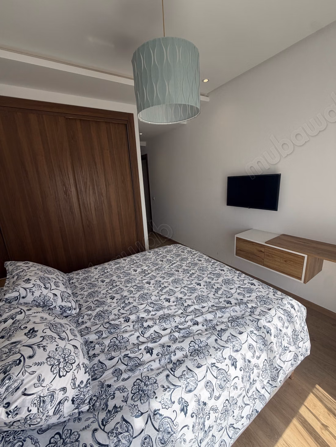 Stunning apartment for rent in Dar Bouazza. Area of 95 m². Furnished