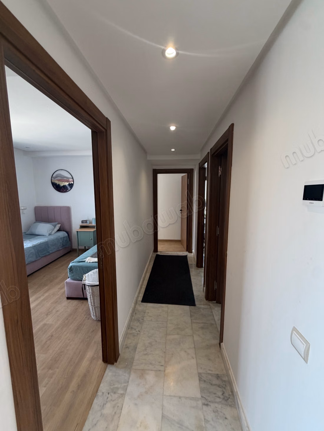 Stunning apartment for rent in Dar Bouazza. Area of 95 m². Furnished