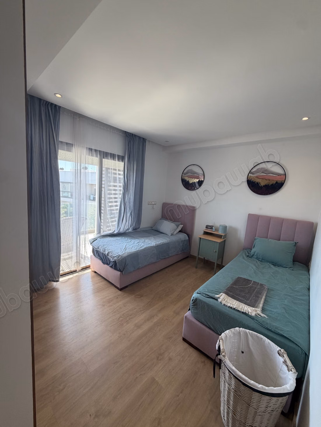 Stunning apartment for rent in Dar Bouazza. Area of 95 m². Furnished