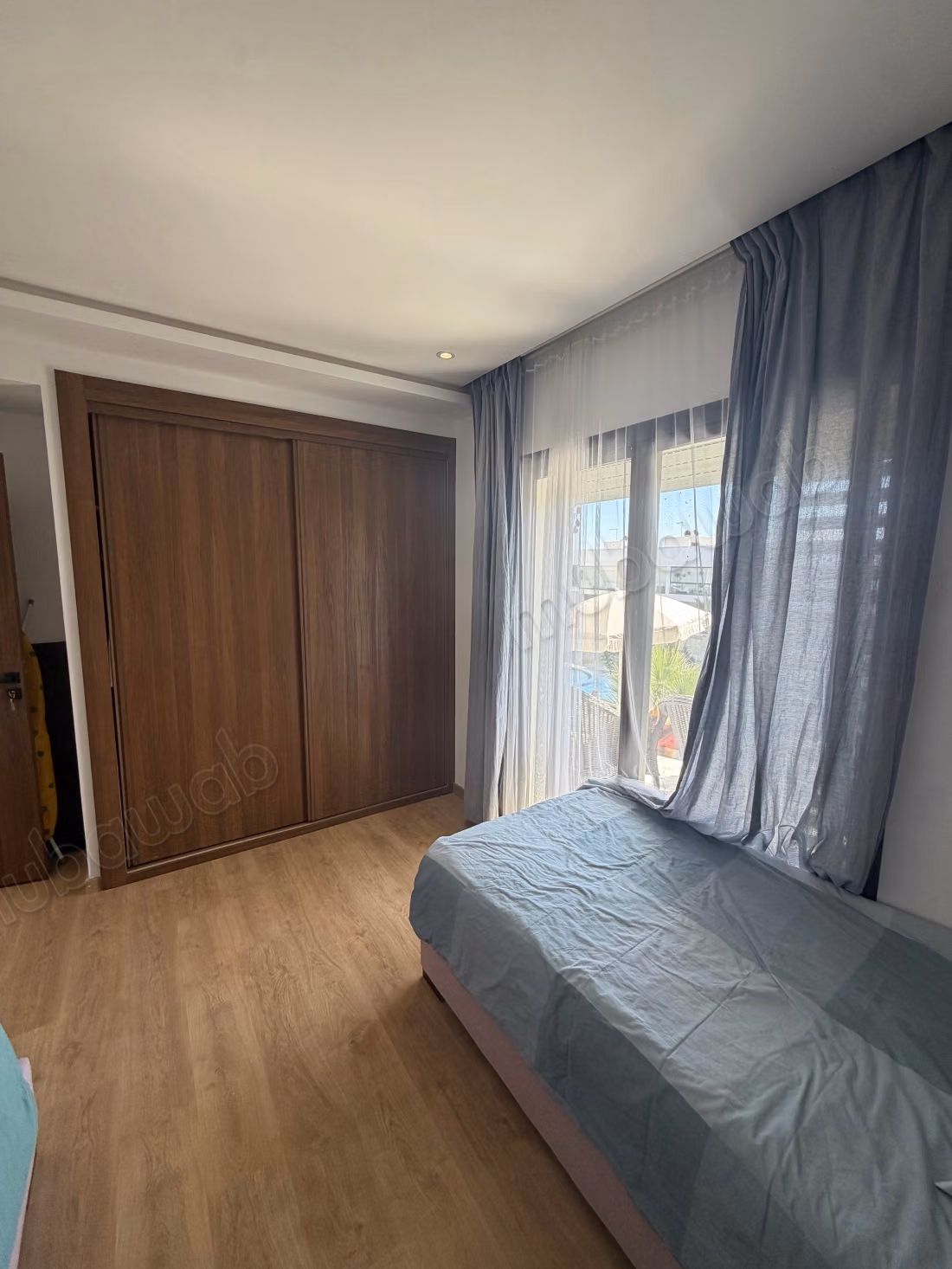 Stunning apartment for rent in Dar Bouazza. Area of 95 m². Furnished