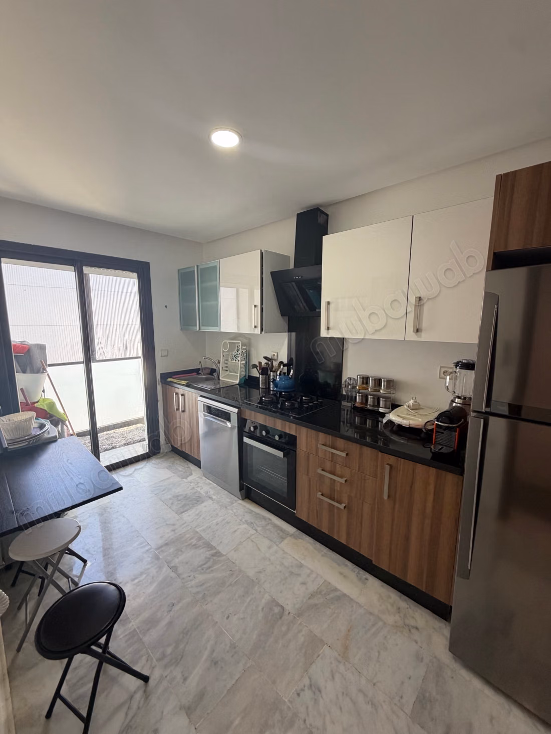 Stunning apartment for rent in Dar Bouazza. Area of 95 m². Furnished