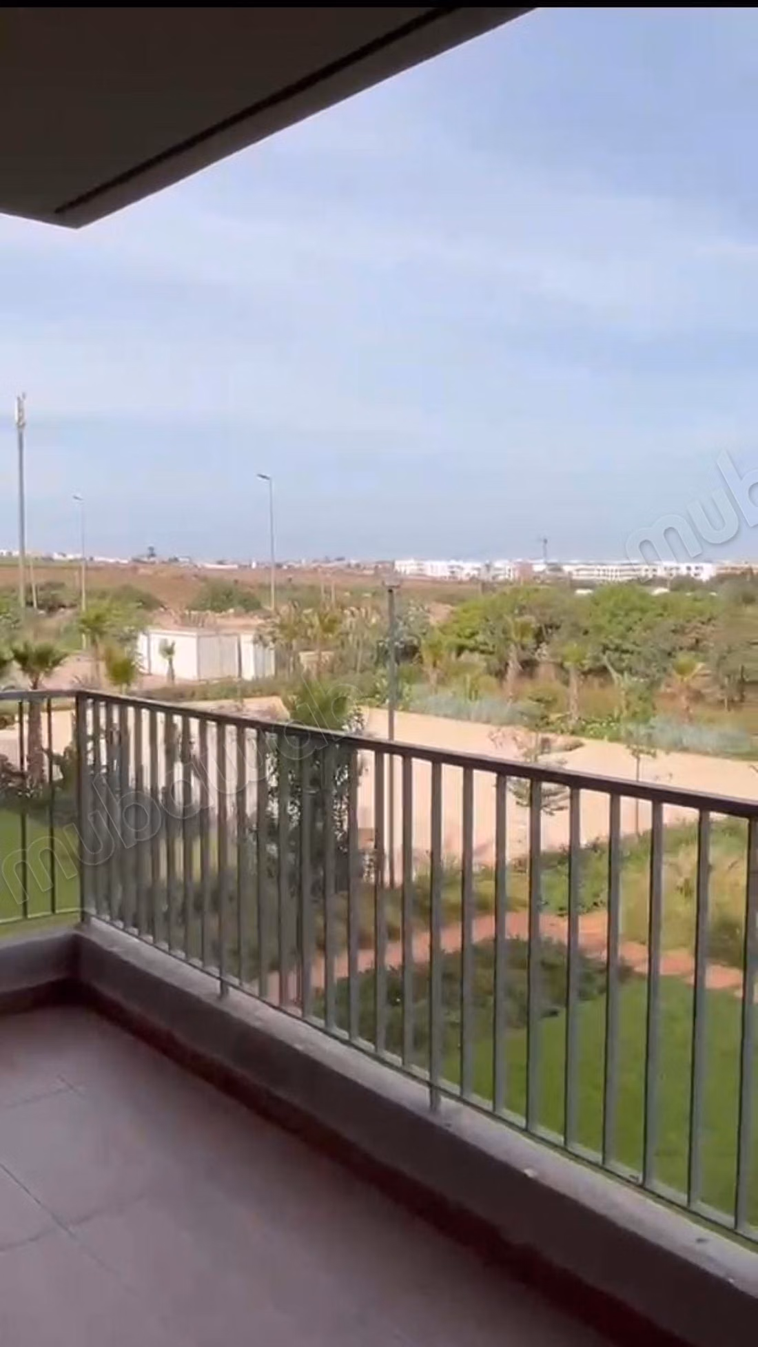 Empty or furnished apartment for rent in Dar Bouazza