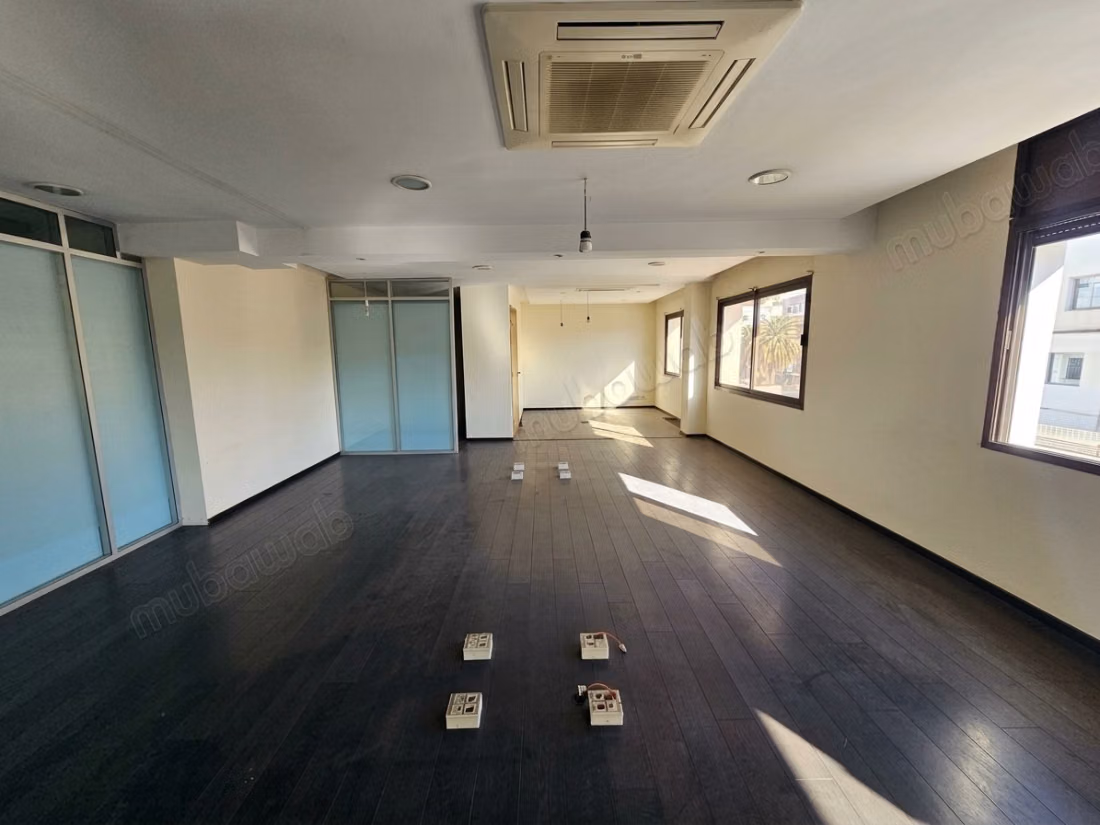 Plateau bureau 350 m² Racine Boulevard Al Massira