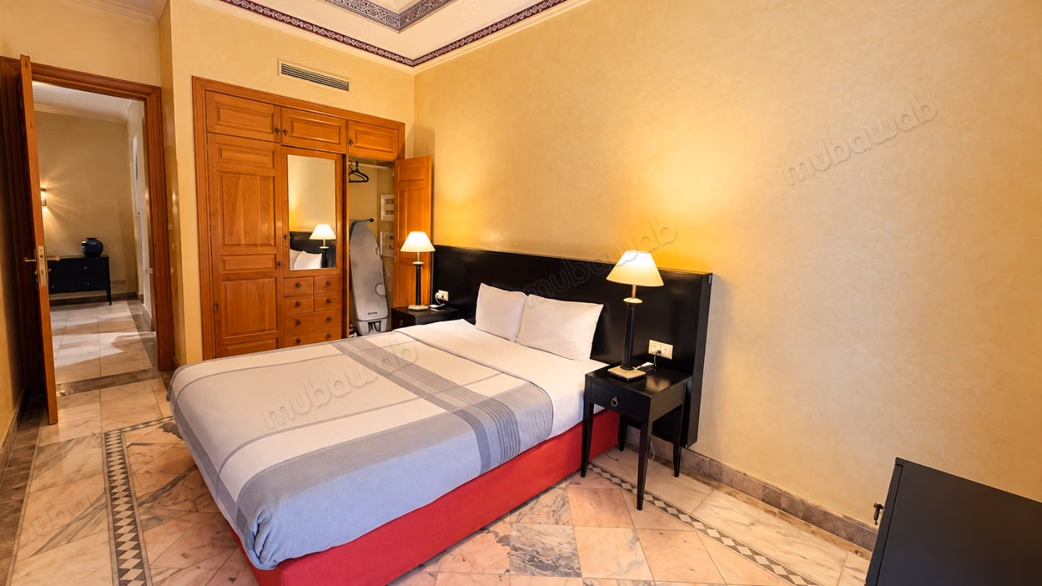 Marrakech the Palmeraie for sale apartment on the ground floor 107 m²