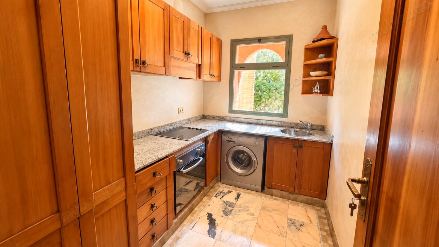 Marrakech the Palmeraie for sale apartment on the ground floor 107 m²