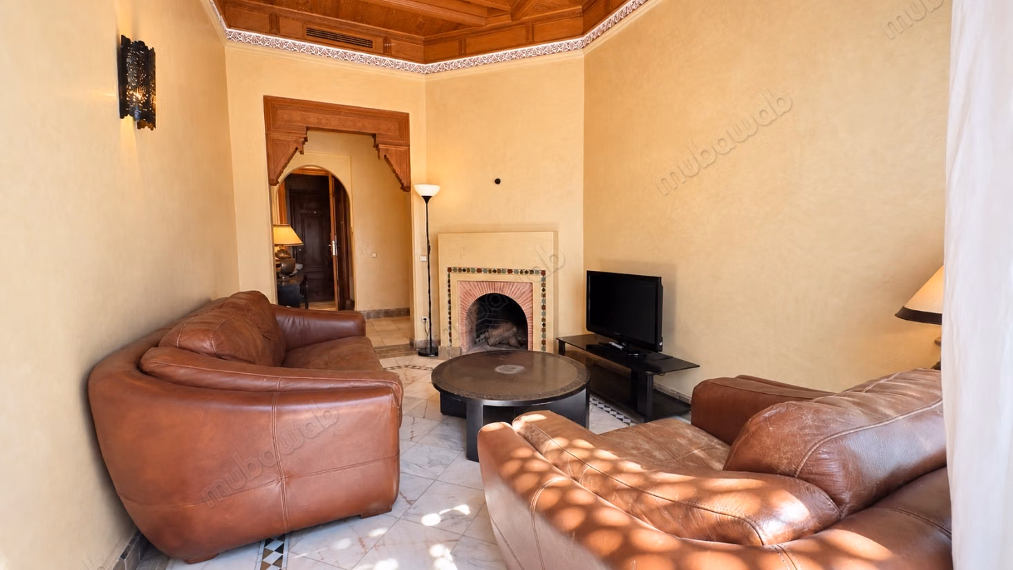 Marrakech the Palmeraie for sale apartment on the ground floor 107 m²