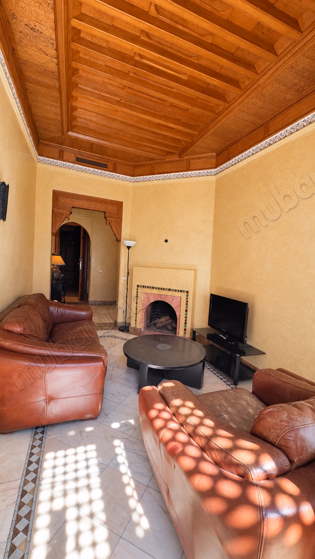 Marrakech the Palmeraie for sale apartment on the ground floor 107 m²