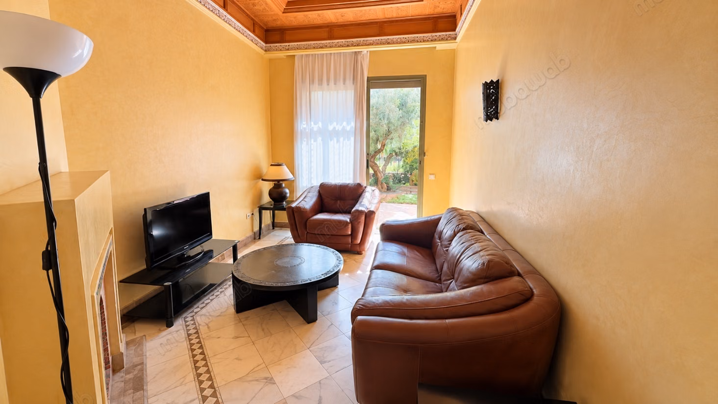 Marrakech the Palmeraie for sale apartment on the ground floor 107 m²