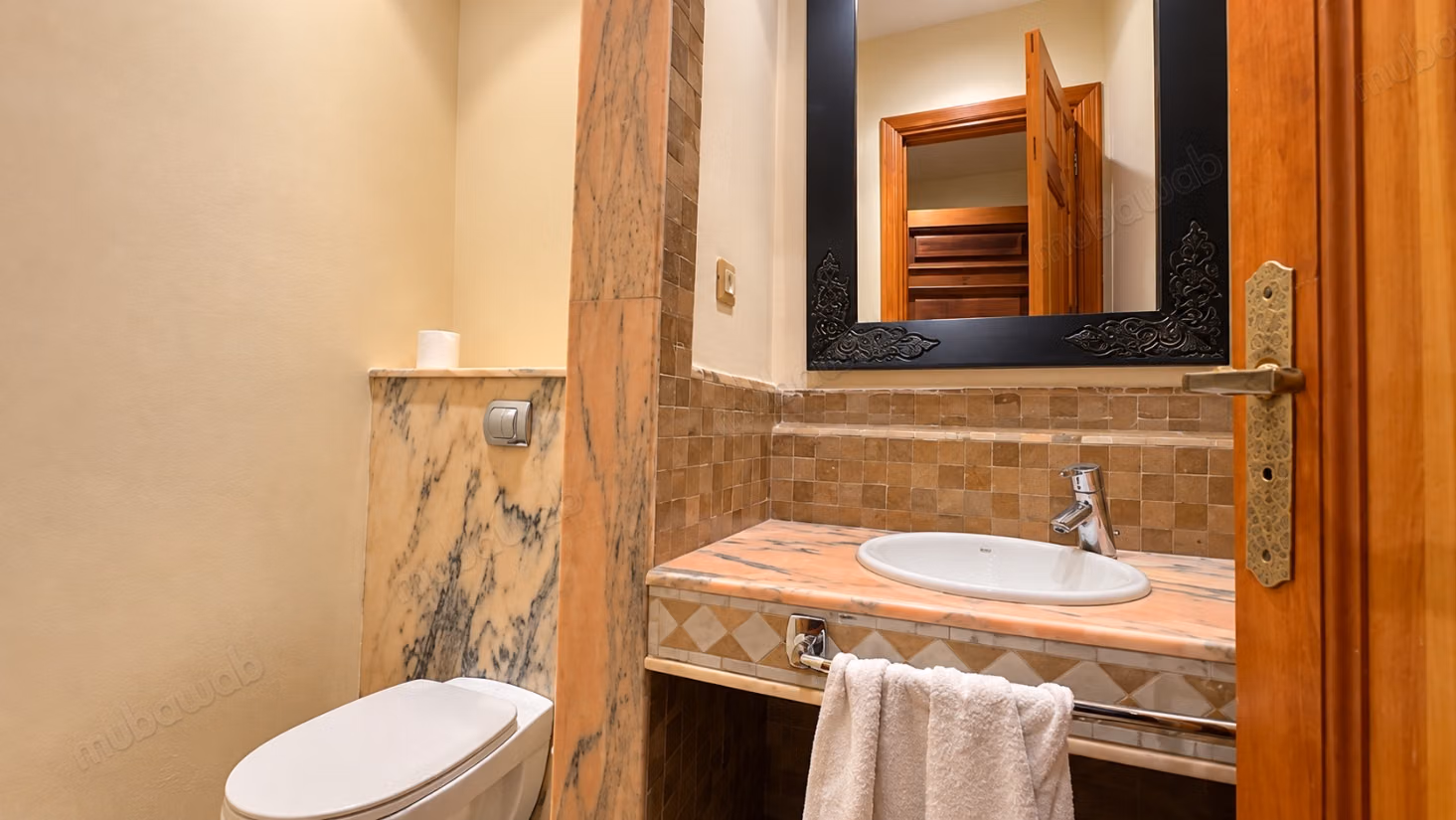 Marrakech the Palmeraie for sale apartment on the ground floor 107 m²