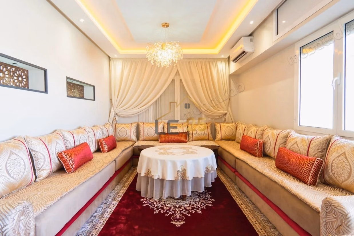 Apartment with large terrace - Allal El Fassi