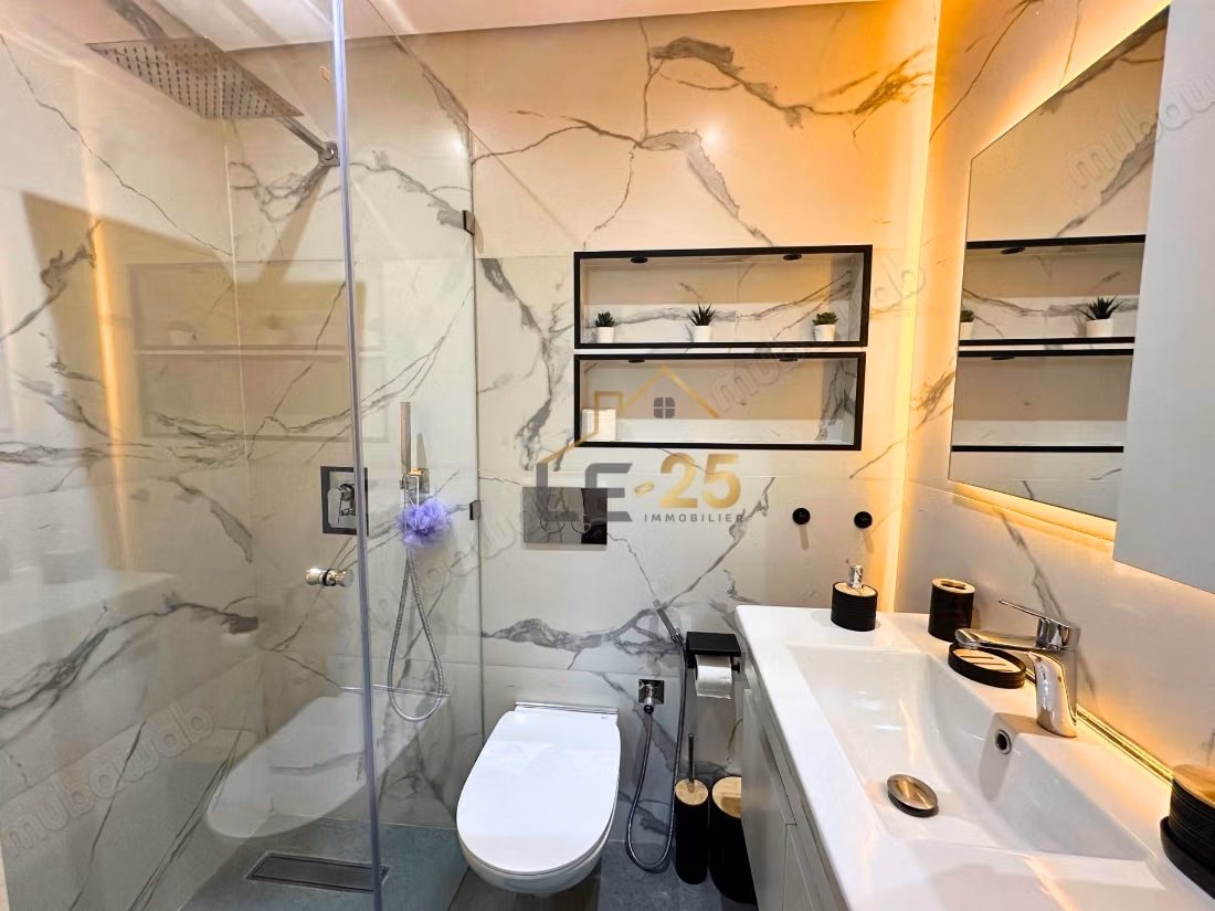 Apartment with large terrace - Allal El Fassi