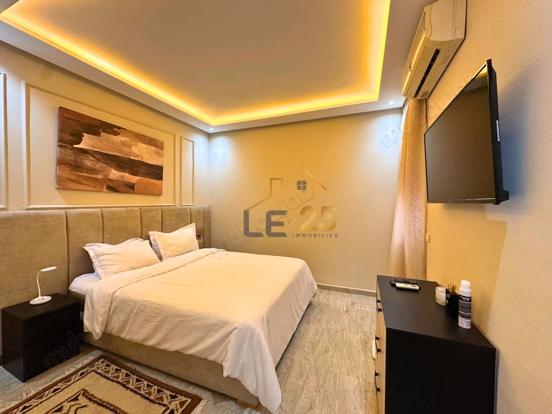 Apartment with large terrace - Allal El Fassi
