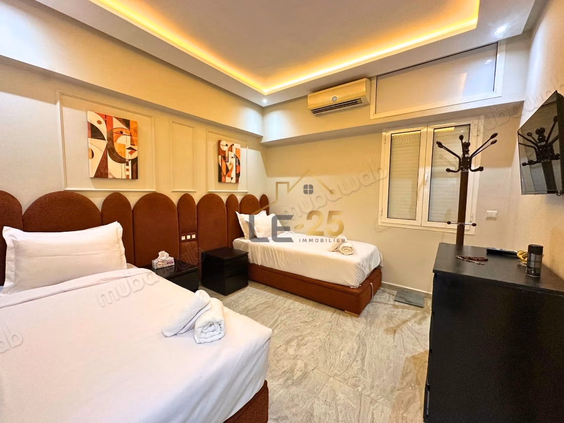 Apartment with large terrace - Allal El Fassi